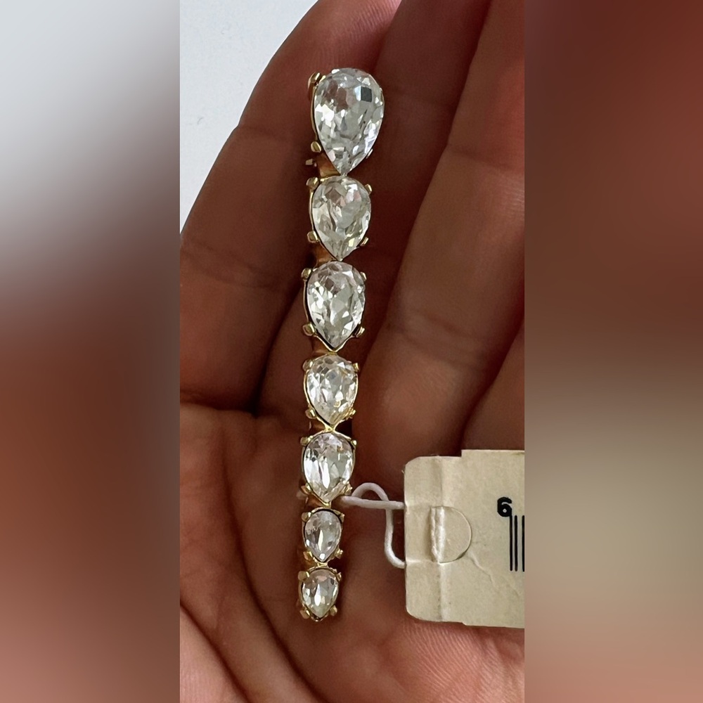 Christian Dior Chrystal Pin brooch